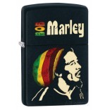 Zippo Bob Marley (Black Matte)